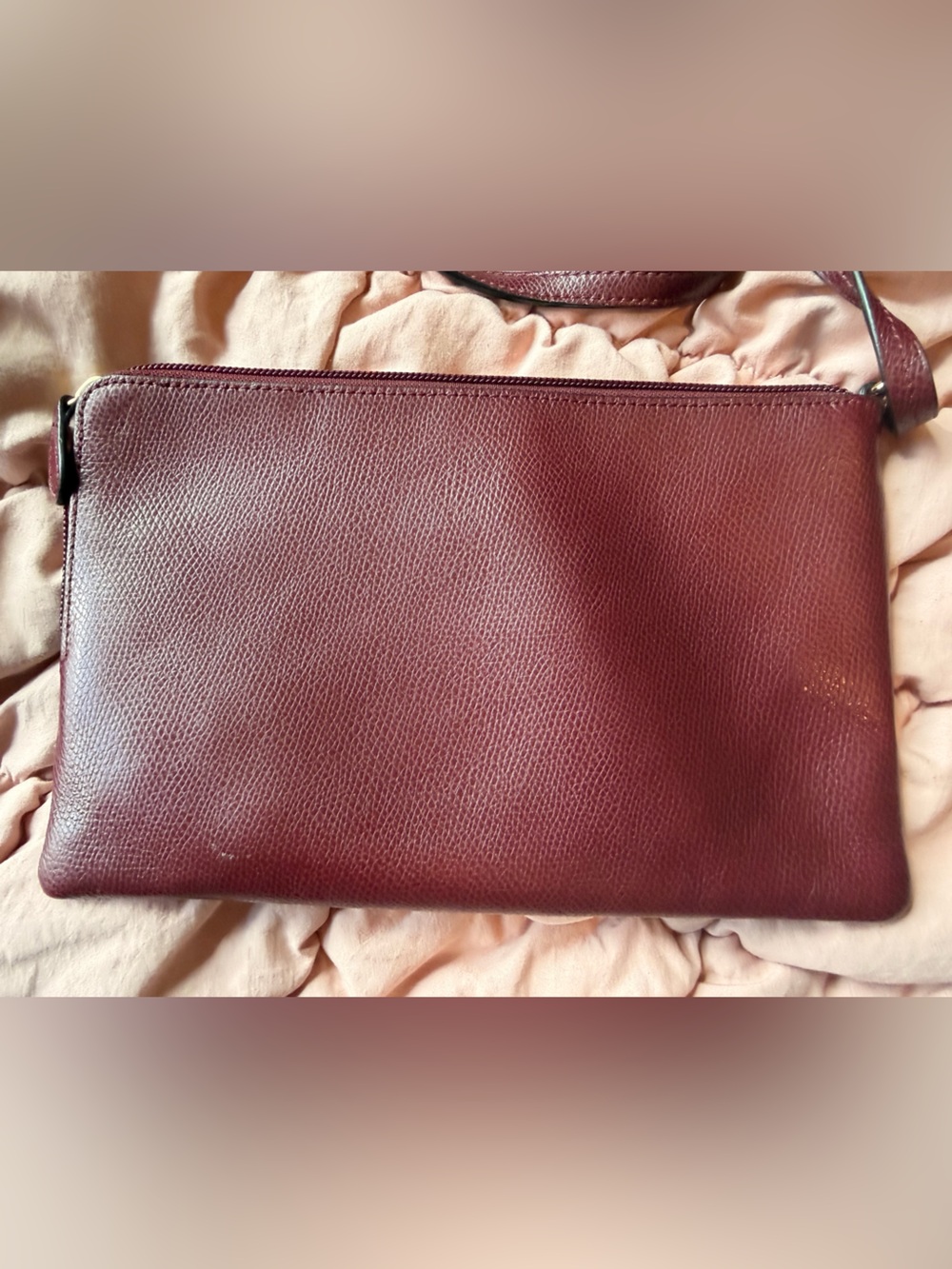Coach Burgundy Tote Bag - Picture 10 of 16